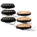 Maple Wood Pickups Alnico 5 for Fender Strat ST Electric Guitar Replacement