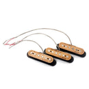 Maple Wood Pickups Alnico 5 for Fender Strat ST Electric Guitar Replacement