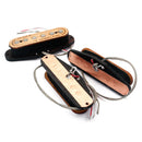 Maple Wood Pickups Alnico 5 for Fender Strat ST Electric Guitar Replacement