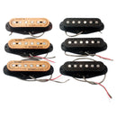 Maple Wood Pickups Alnico 5 for Fender Strat ST Electric Guitar Replacement