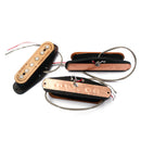 Maple Wood Pickups Alnico 5 for Fender Strat ST Electric Guitar Replacement