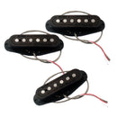 Hand Wound Wood Pickups Alnico 5 48/50/52 for Fender Stratocaster Strat ST SG eiphone Box Electric Guitar
