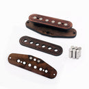 Hand Wound Wood Pickups Alnico 5 48/50/52 for Fender Stratocaster Strat ST SG eiphone Box Electric Guitar