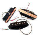 Hand Wound Wood Pickups Alnico 5 48/50/52 for Fender Stratocaster Strat ST SG eiphone Box Electric Guitar