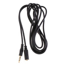 2m 3.5mm Jack Speaker Headphone Extension Cable for Plug Jack Stereo Car AUX