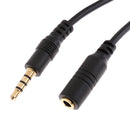 2m 3.5mm Jack Speaker Headphone Extension Cable for Plug Jack Stereo Car AUX