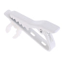1Pc White 6mm Microphone Lapel Tie Clip Ring for Lapel Lavalier Mic Replacement