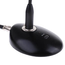 Conference Condenser Microphone w/ Mic Cover Desk Top Gooseneck Mic Flexible