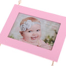 1x Hanging Triple Wooden Photo Frame for Family Lovers Picture Display Frame