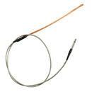 Piezo Bridge Pickups Under Saddle Cable for Acoustic Guitar Parts Accessory Silver