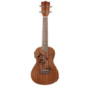 24 Inch Acoustic Electric Ukulele Guitar 4 String Uke for Beginner Guitarist