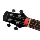 Guitar Pick Holder 5pcs Red Plastic Cement Plectrums Fix on Guitar Headstock