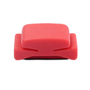 Guitar Pick Holder 5pcs Red Plastic Cement Plectrums Fix on Guitar Headstock