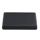 Black PU Leather Oboe Bassoon Reed Protective Case Holder Container for 6 Reeds Woodwind Accessory