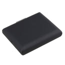 Portable Black PU Leather Oboe Bassoon Reed Protective Case Holder for 3pcs Reeds Woodwind Accessory