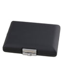 Portable Black PU Leather Oboe Bassoon Reed Protective Case Holder for 3pcs Reeds Woodwind Accessory