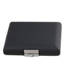Portable Black PU Leather Oboe Bassoon Reed Protective Case Holder for 3pcs Reeds Woodwind Accessory