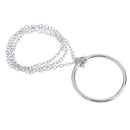 16 Sets Metal Wire Ring Brain Teaser Toys 9 Linked Rings Puzzle Classic Intelligence Toys for Chidren Adult