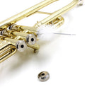 3PCS Trumpet Cleaning Maintenance Brushes Set for Musical Instrument Parts