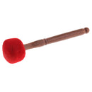 Singing Bowl Striker Buddhism Meditation Mallet with Wool Felt 18.5x6cm