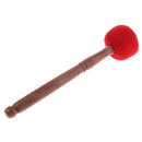 Singing Bowl Striker Buddhism Meditation Mallet with Wool Felt 18.5x6cm