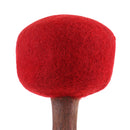 Singing Bowl Striker Buddhism Meditation Mallet with Wool Felt 18.5x6cm