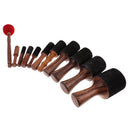 Singing Bowl Striker Buddhism Meditation Mallet with Wool Felt 18.5x6cm