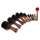 Singing Bowl Striker Buddhism Meditation Mallet with Wool Felt 18.5x6cm