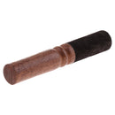 Singing Bowl Striker Buddhism Meditation Mallet with Leather Head 12.5x2cm