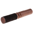 Singing Bowl Striker Buddhism Meditation Mallet with Leather Head 12.5x2cm