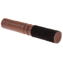 Singing Bowl Striker Buddhism Meditation Mallet with Leather Head 12.5x2cm