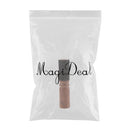 Singing Bowl Striker Buddhism Meditation Mallet with Leather Head 12.5x2.7cm