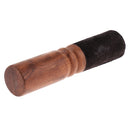 Singing Bowl Striker Buddhism Meditation Mallet with Leather Head 12.5x2.7cm