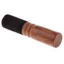 Singing Bowl Striker Buddhism Meditation Mallet with Leather Head 12.5x2.7cm