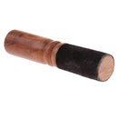 Singing Bowl Striker Buddhism Meditation Mallet with Leather Head 12.5x2.7cm