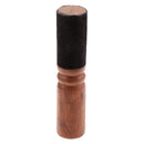Singing Bowl Striker Buddhism Meditation Mallet with Leather Head 12.5x2.7cm