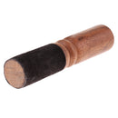 Singing Bowl Striker Buddhism Meditation Mallet with Leather Head 12.5x2.7cm
