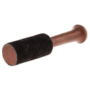 Singing Bowl Striker Buddhism Meditation Mallet with Leather Head 12.7x 2.7cm