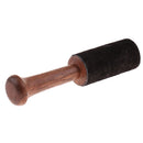 Singing Bowl Striker Buddhism Meditation Mallet with Leather Head 12.7x 2.7cm