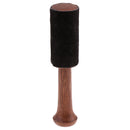 Singing Bowl Striker Buddhism Meditation Mallet with Leather Head 12.7x 2.7cm