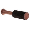 Singing Bowl Striker Buddhism Meditation Mallet with Leather Head 12.7x 2.7cm