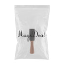 Singing Bowl Striker Buddhism Meditation Mallet with Leather Head 17.5x3.5cm