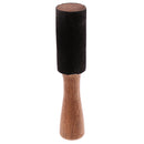 Singing Bowl Striker Buddhism Meditation Mallet with Leather Head 17.5x3.5cm