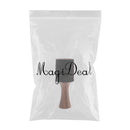 Singing Bowl Striker Buddhism Meditation Mallet with Leather Head 21x7.5cm