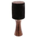 Singing Bowl Striker Buddhism Meditation Mallet with Leather Head 21x7.5cm