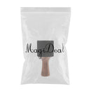 Singing Bowl Striker Buddhism Meditation Mallet with Leather Head 21x9.5cm
