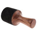Singing Bowl Striker Buddhism Meditation Mallet with Leather Head 21x9.5cm