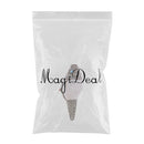 Tibetan Silver Natural Conch Shell Pendants Handmade Sea Snail Lucky Decor