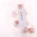 7 Glow in Dark D4 D6 D8 D10 D12 D20 Dice Polyhedral for Dungeons and Dragons