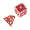 7 Glow in Dark D4 D6 D8 D10 D12 D20 Dice Polyhedral for Dungeons and Dragons